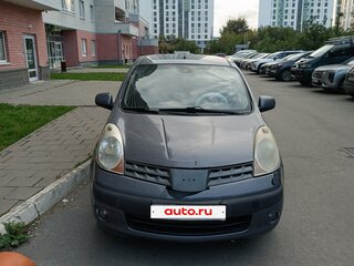 2007 Nissan Note I, серый, 500000 рублей, вид 3