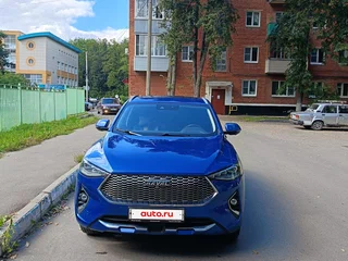 2021 Haval F7x I, фиолетовый, 2150000 рублей, вид 1