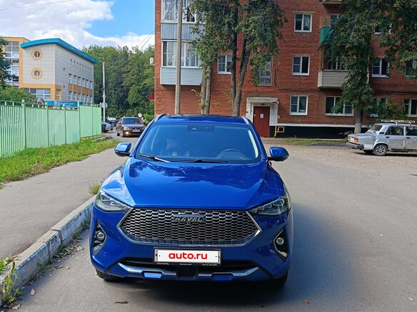 2021 Haval F7x I, фиолетовый, 2150000 рублей
