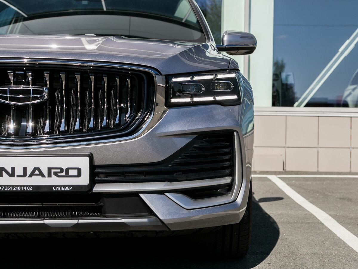 Открыть фотографии: Geely Monjaro I Рестайлинг