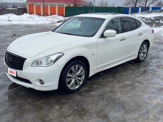 2011 Infiniti M37 IV, зелёный, 1400000 рублей, вид 3