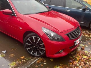 2013 Infiniti G25 IV, красный, 1650000 рублей, вид 3