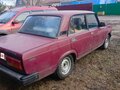 2003 Lada (ВАЗ) 2107, красный, 100000 рублей - вид 3