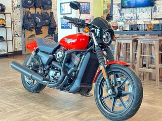 2020 Harley-Davidson Street 750, красный, 780000 рублей, вид 2