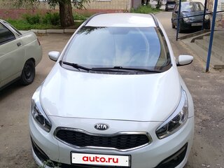 2015 Kia Ceed II Рестайлинг, белый, 855000 рублей, вид 5