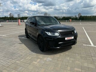 2014 Land Rover Range Rover Sport II, чёрный, 3490000 рублей, вид 2