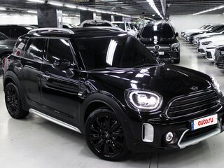2023 Mini Countryman Cooper D II Рестайлинг, чёрный, 3200777 рублей, вид 1