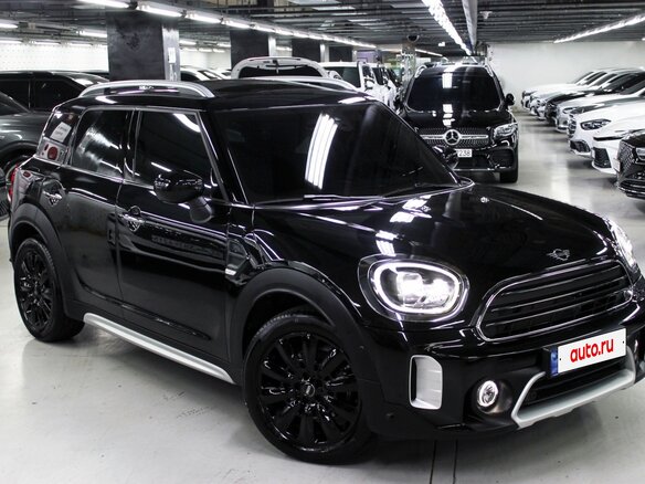 2023 Mini Countryman Cooper D II Рестайлинг, чёрный, 3200777 рублей