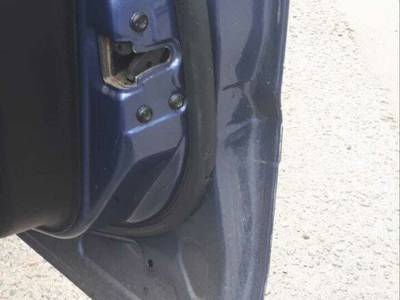 2005 Ford Fusion I, синий, 350000 рублей - вид 15