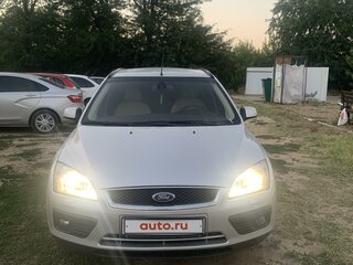 2006 Ford Focus II, серебристый, 560000 рублей, вид 2