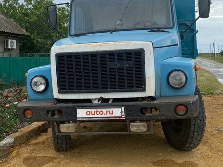 1992 ГАЗ 3307, синий, 400000 рублей, вид 1