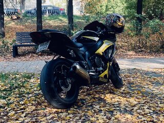 2006 Suzuki GSX-R 750, жёлтый, 620000 рублей, вид 5