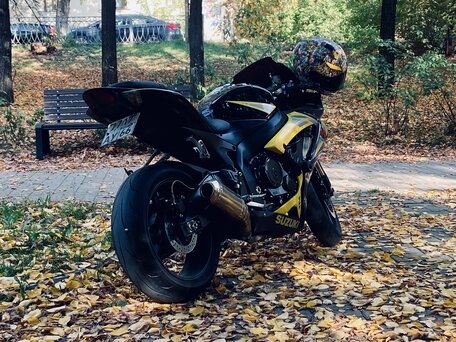 2006 Suzuki GSX-R 750, жёлтый, 620000 рублей, вид 5