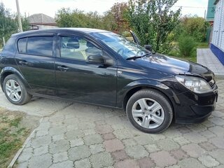2012 Opel Astra H Рестайлинг, чёрный, 560000 рублей, вид 3