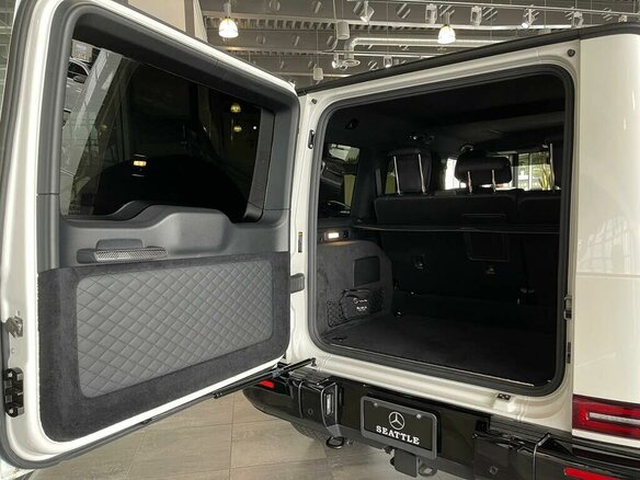 2022 Mercedes-Benz G-Класс 500 III (W463), белый - вид 18