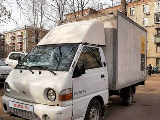 2007 Hyundai Porter, белый, 375000 рублей, вид 1