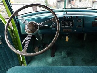 1937 Hudson Deluxe Eight, зелёный, 7900000 рублей, вид 3