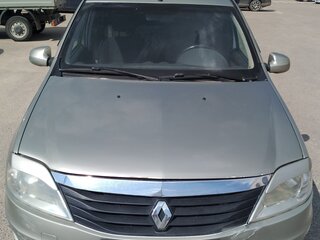 2012 Renault Logan I Рестайлинг, бежевый, 299999 рублей, вид 1