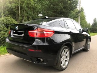 2010 BMW X6 30d I (E71), чёрный, 2050000 рублей, вид 4