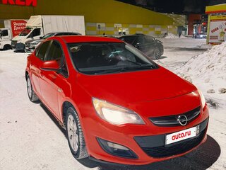 2014 Opel Astra J Рестайлинг, красный, 800000 рублей, вид 3