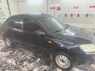 2014 Lada (ВАЗ) Granta I, синий, 430000 рублей, вид 3