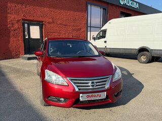 2015 Nissan Sentra VII (B17), красный, 1050000 рублей, вид 2