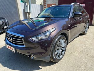 2012 Infiniti FX37 II (S51), коричневый, 1700000 рублей, вид 1