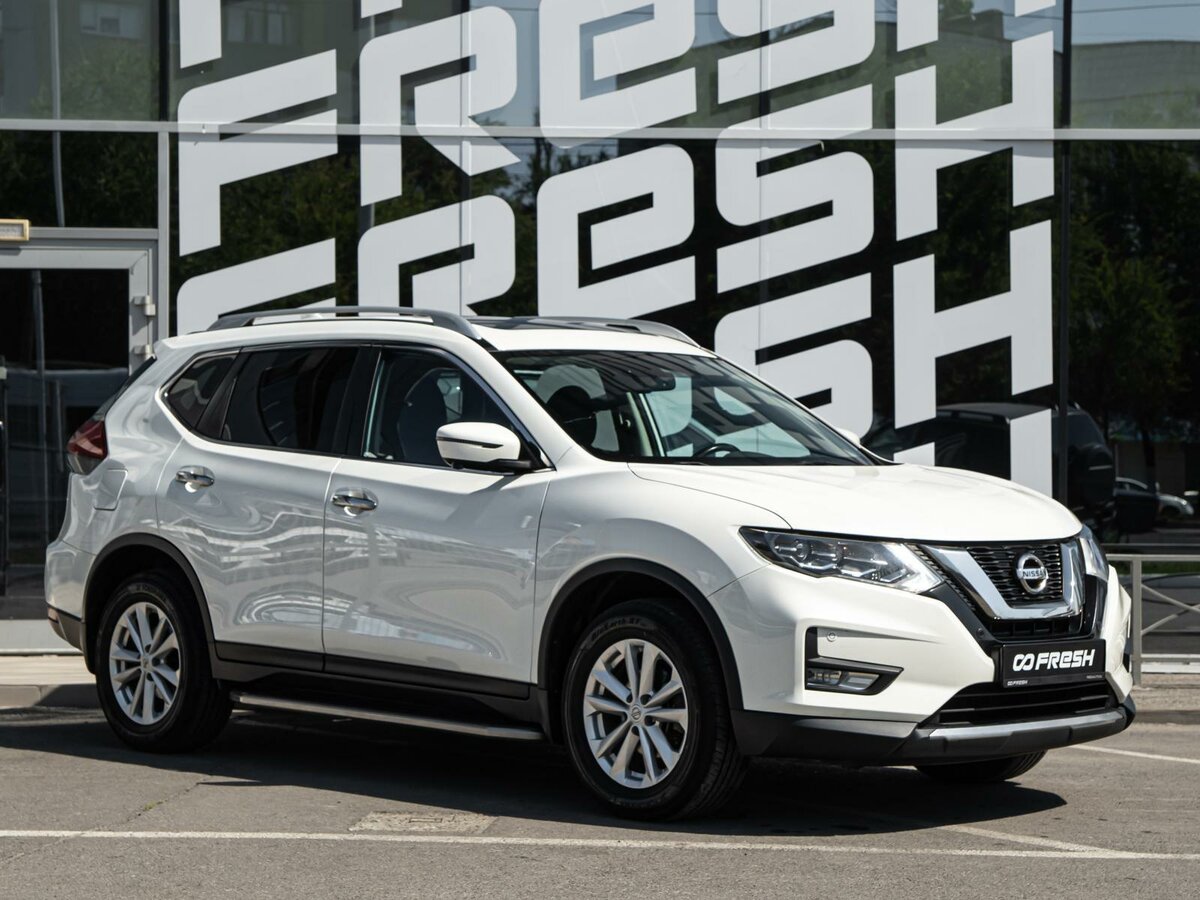Открыть фотографии: Nissan X-Trail III Рестайлинг