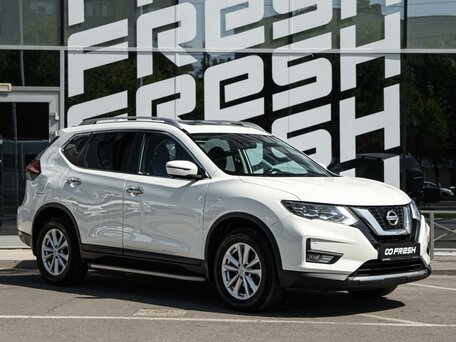 Nissan X-Trail III Рестайлинг