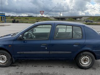 2001 Renault Clio II, синий, 395000 рублей, вид 3
