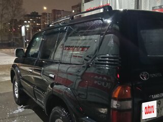 1998 Toyota Land Cruiser Prado 90 Series, чёрный, 850000 рублей, вид 4