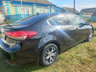 2018 Kia Cerato III Рестайлинг (Classic), чёрный, 1720000 рублей, вид 2