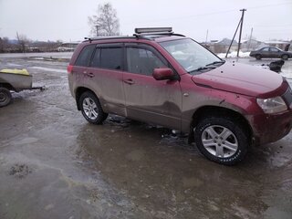2006 Suzuki Grand Vitara II, красный, 1000000 рублей, вид 4