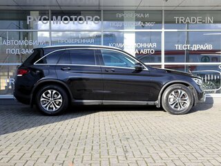 2019 Mercedes-Benz GLC 220 d I (X253) Рестайлинг, чёрный, 4350000 рублей, вид 5