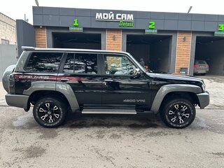 2023 Nissan Patrol V (Y61) Рестайлинг, чёрный, 11950000 рублей, вид 4