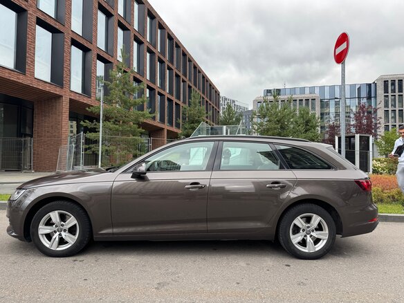2018 Audi A4 V (B9), коричневый, 1949000 рублей - вид 7