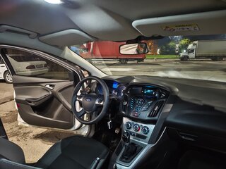 2015 Ford Focus III, белый, 900000 рублей, вид 5