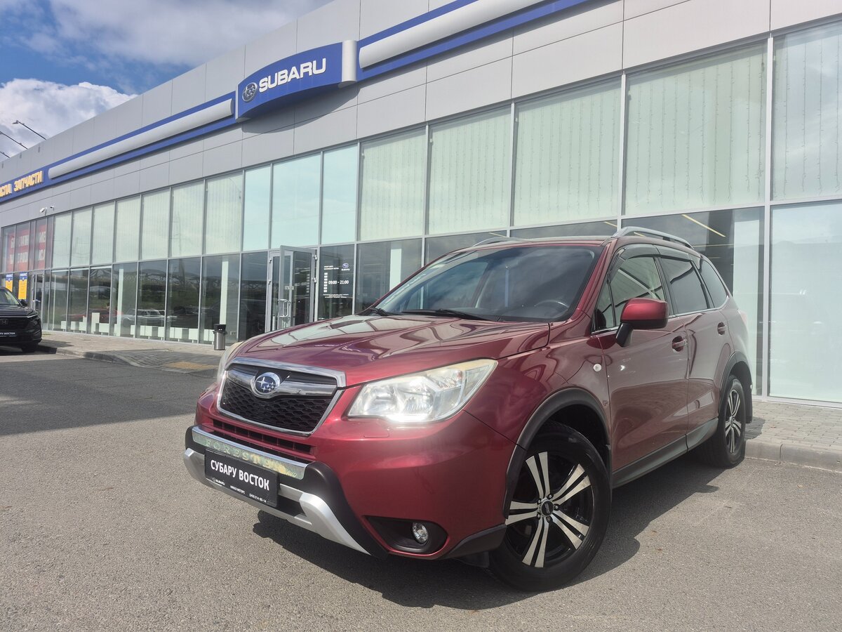 Открыть фотографии: Subaru Forester IV
