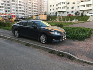 2014 Lexus ES 250 VI, чёрный, 2300000 рублей, вид 2