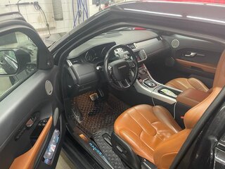 2014 Land Rover Range Rover Evoque 6-speed I, чёрный, 3200000 рублей, вид 4