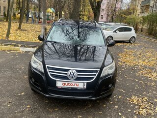 2010 Volkswagen Tiguan I, чёрный, 1150000 рублей, вид 1