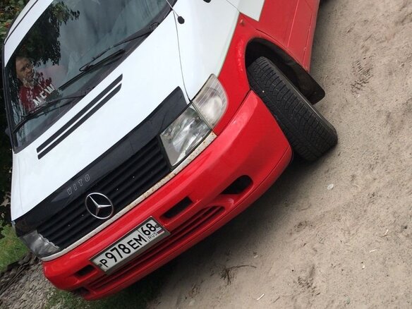 1996 Mercedes-Benz Vito 108 CDI I (W638), белый, 330000 рублей - вид 8