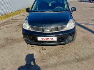 2007 Nissan Tiida I, чёрный, 450000 рублей, вид 1