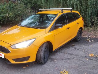 2016 Ford Focus III Рестайлинг, жёлтый, 599000 рублей, вид 1