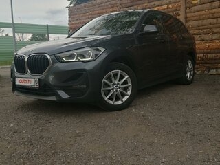 2021 BMW X1 18d xDrive II (F48) Рестайлинг, серый, 3150000 рублей, вид 3