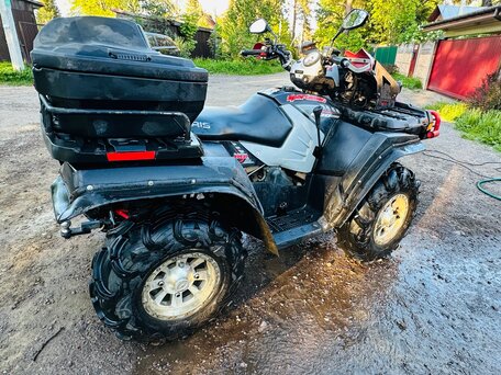 2005 Polaris Sportsman 800, чёрный, 549000 рублей, вид 2