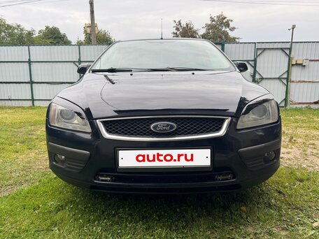 2006 Ford Focus II, синий, вид 4