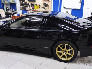1990 Nissan Fairlady Z IV (Z32), чёрный, 2500000 рублей, вид 5
