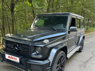 2013 Mercedes-Benz G-Класс AMG 63 AMG I (W463) Рестайлинг 2, чёрный, 4555555 рублей, вид 1