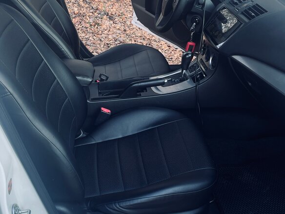 2011 Mazda 3 II (BL), белый, 900000 рублей - вид 10